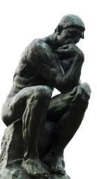 Thinker by Rodin